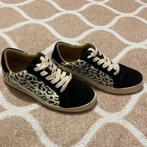Oasis Society "The Jordan" Leopard Low Top Sneakers - Size 8